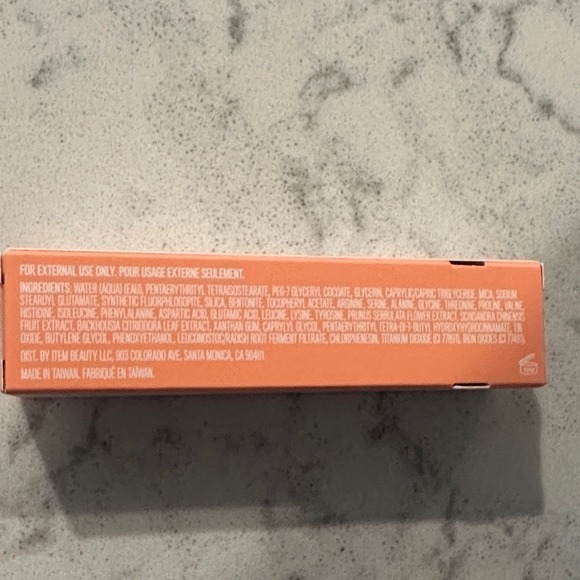 Bite Beauty Hey Hi Halo Liquid Highlighter‎ - Soft Peach - Picture 3 of 5